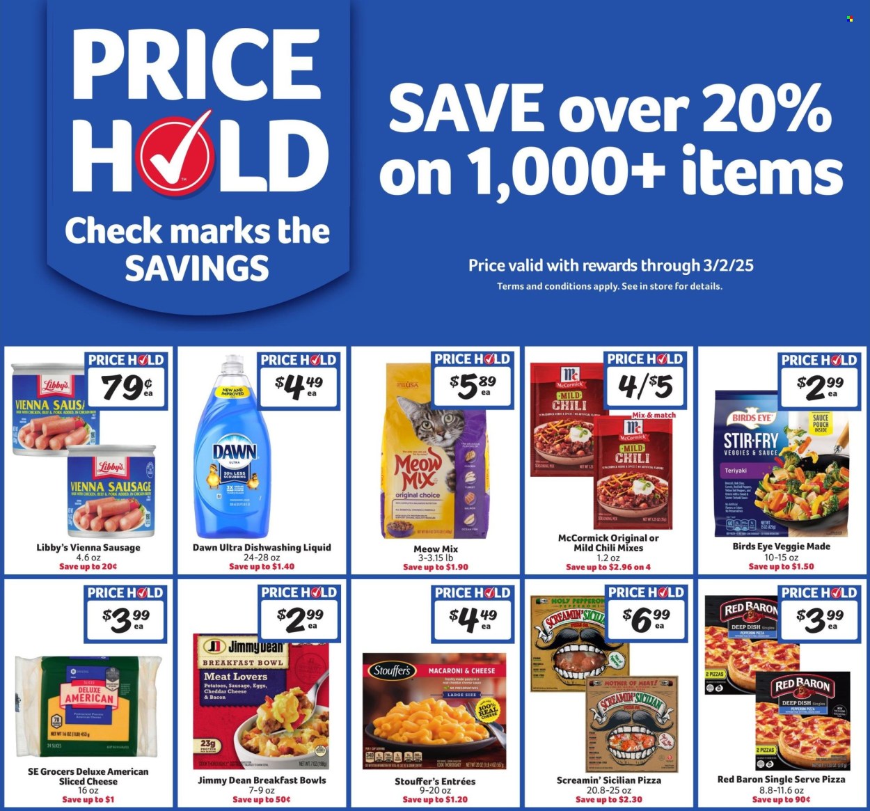 Winn Dixie ad - 01/15/2025 - 01/21/2025. Page 4