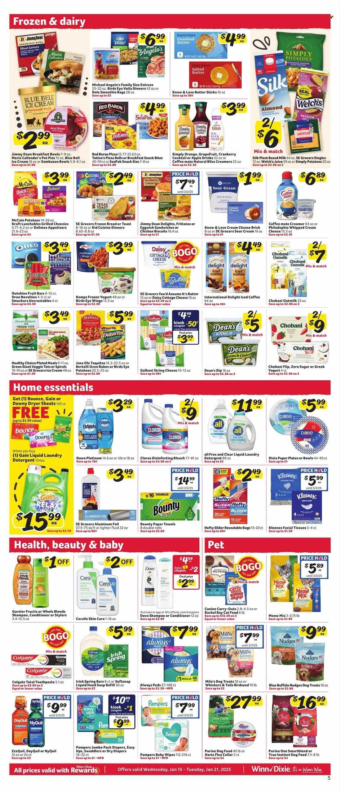 Winn Dixie ad - 01/15/2025 - 01/21/2025. Page 7
