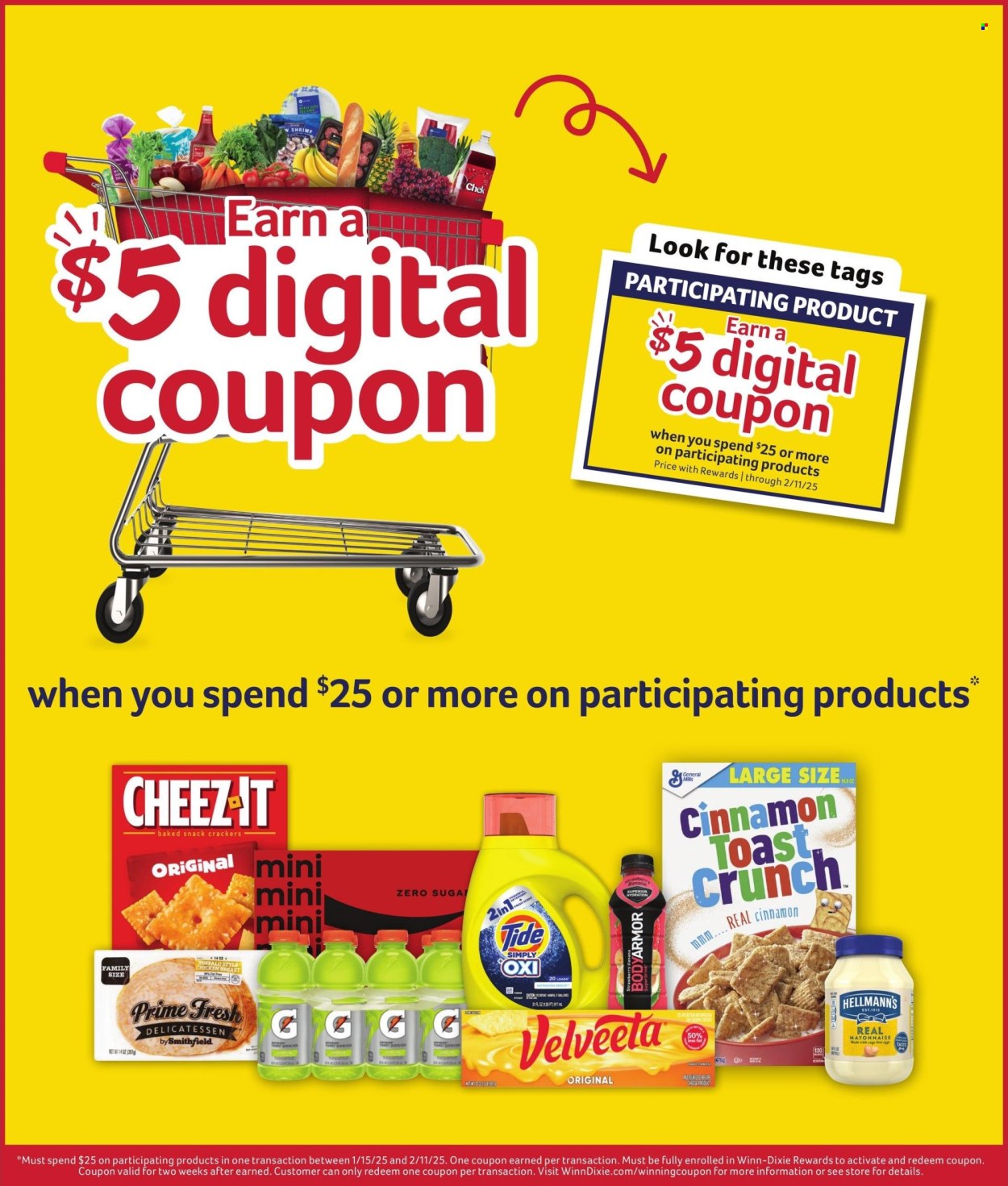 Winn Dixie ad - 01/15/2025 - 01/21/2025. Page 8