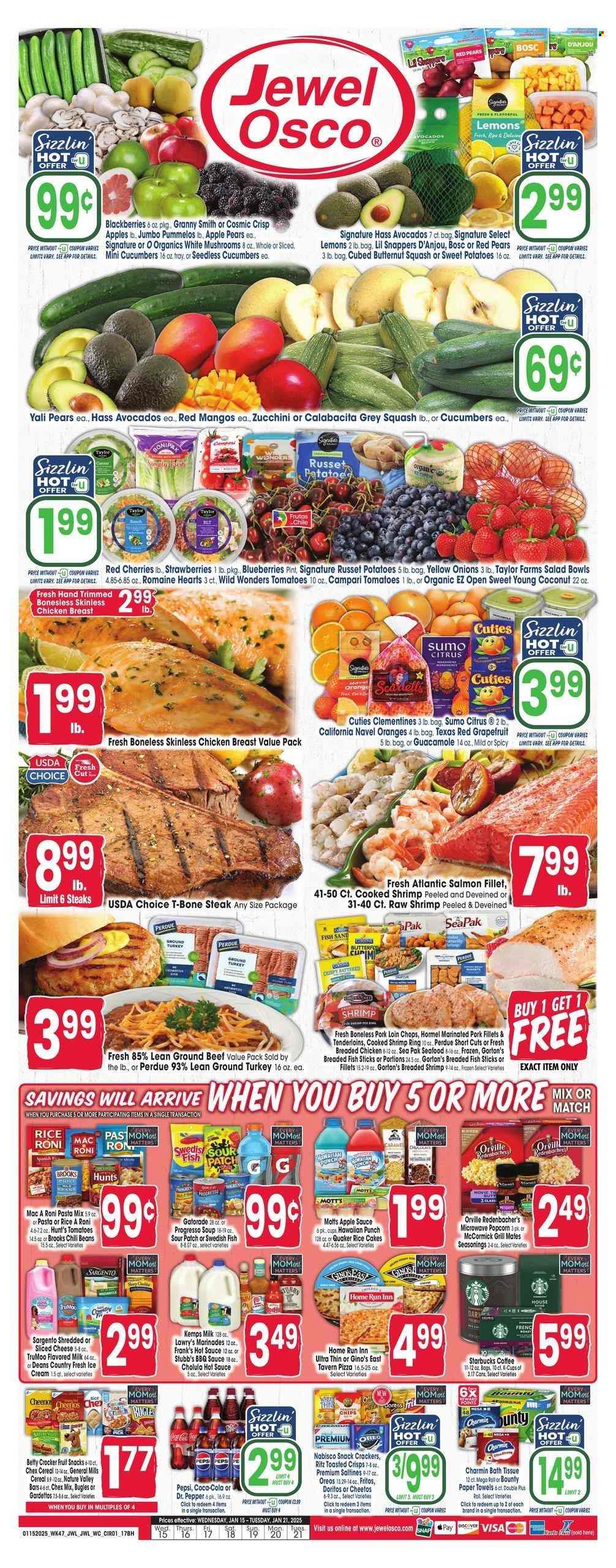 Jewel Osco ad - 01/15/2025 - 01/21/2025. Page 1