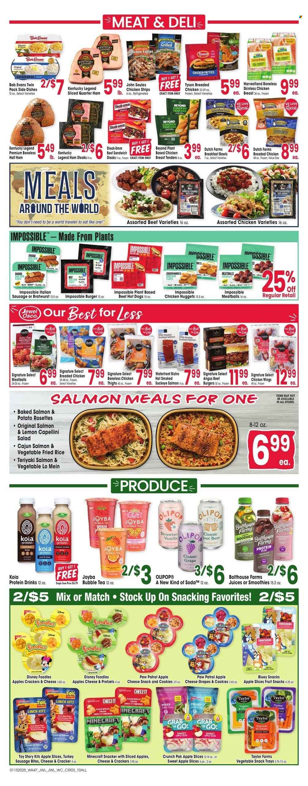 Jewel Osco ad - 01/15/2025 - 01/21/2025. Page 3