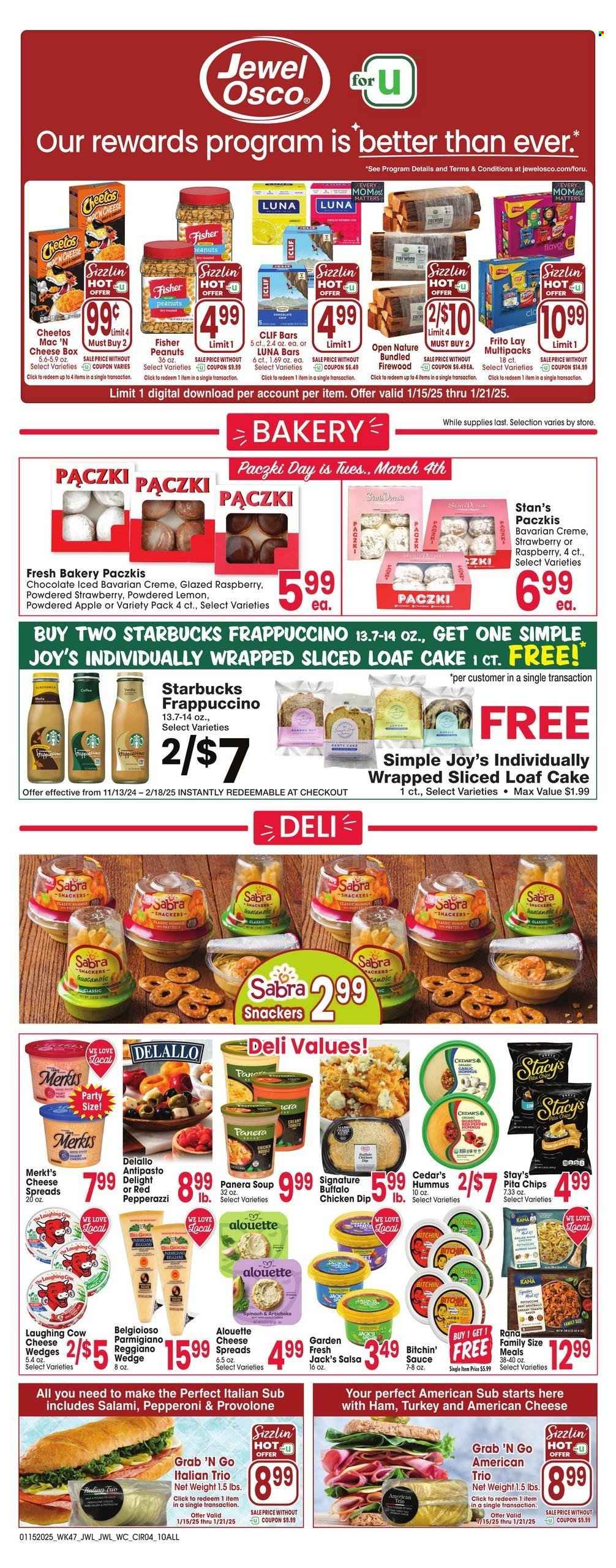 Jewel Osco ad - 01/15/2025 - 01/21/2025. Page 4