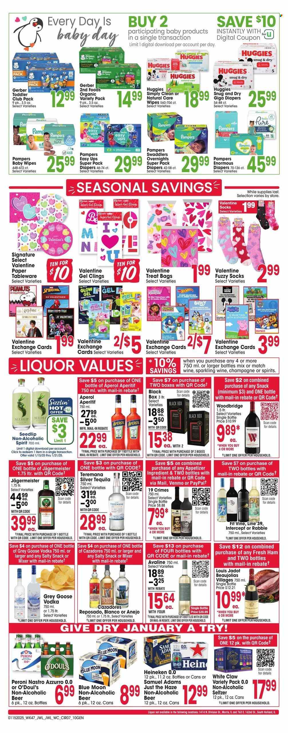 Jewel Osco ad - 01/15/2025 - 01/21/2025. Page 7