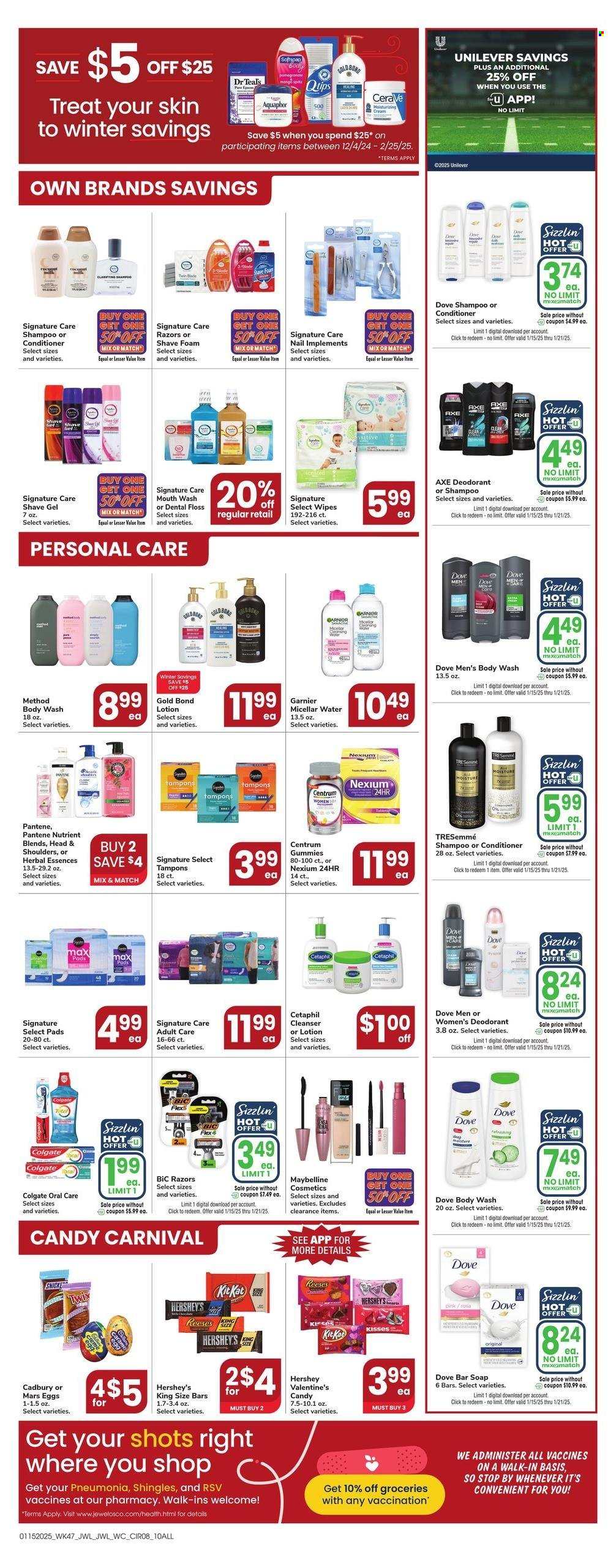 Jewel Osco ad - 01/15/2025 - 01/21/2025. Page 8