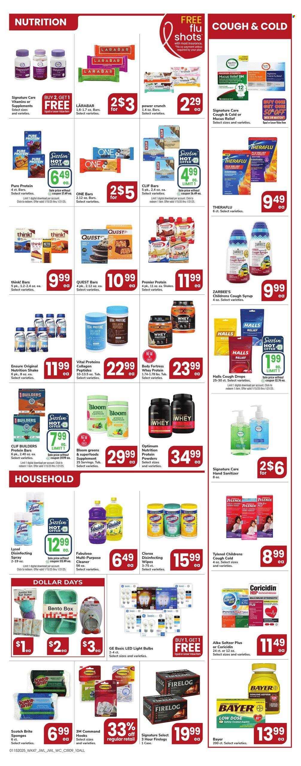 Jewel Osco ad - 01/15/2025 - 01/21/2025. Page 9