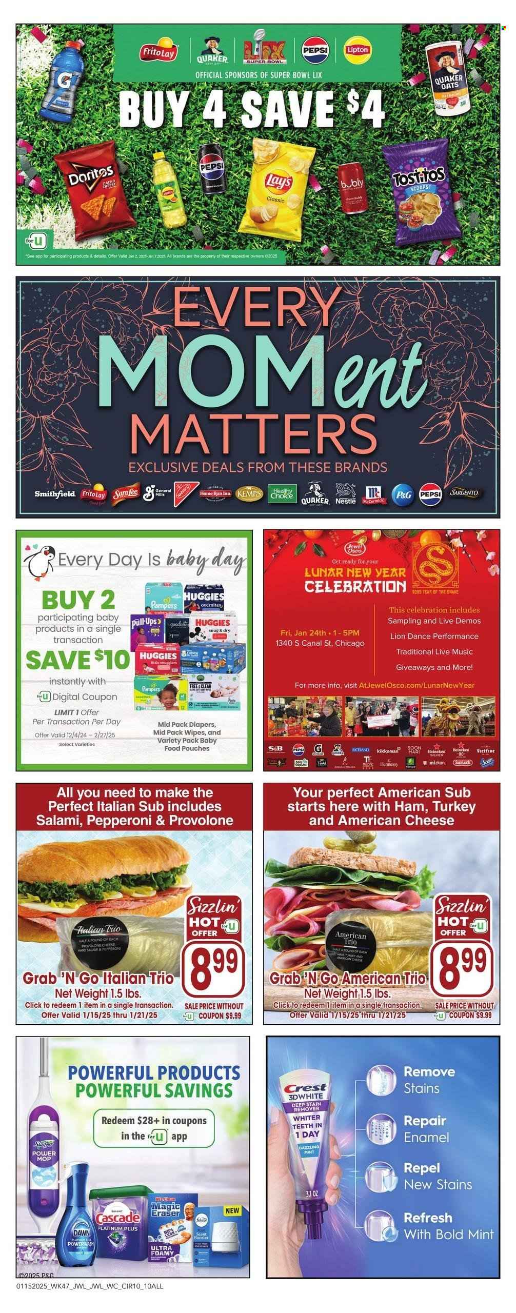 Jewel Osco ad - 01/15/2025 - 01/21/2025. Page 10