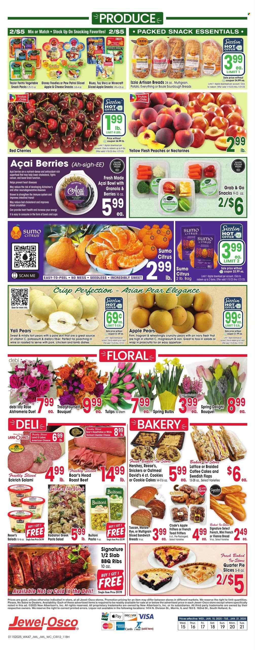 Jewel Osco ad - 01/15/2025 - 01/21/2025. Page 12