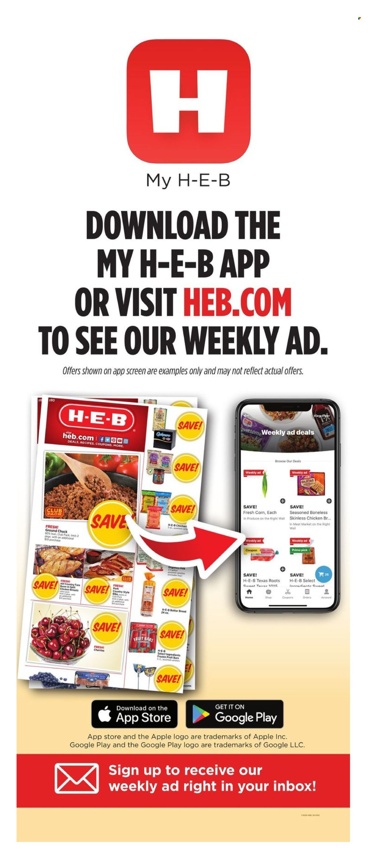 H-E-B ad - 01/15/2025 - 01/21/2025. Page 4