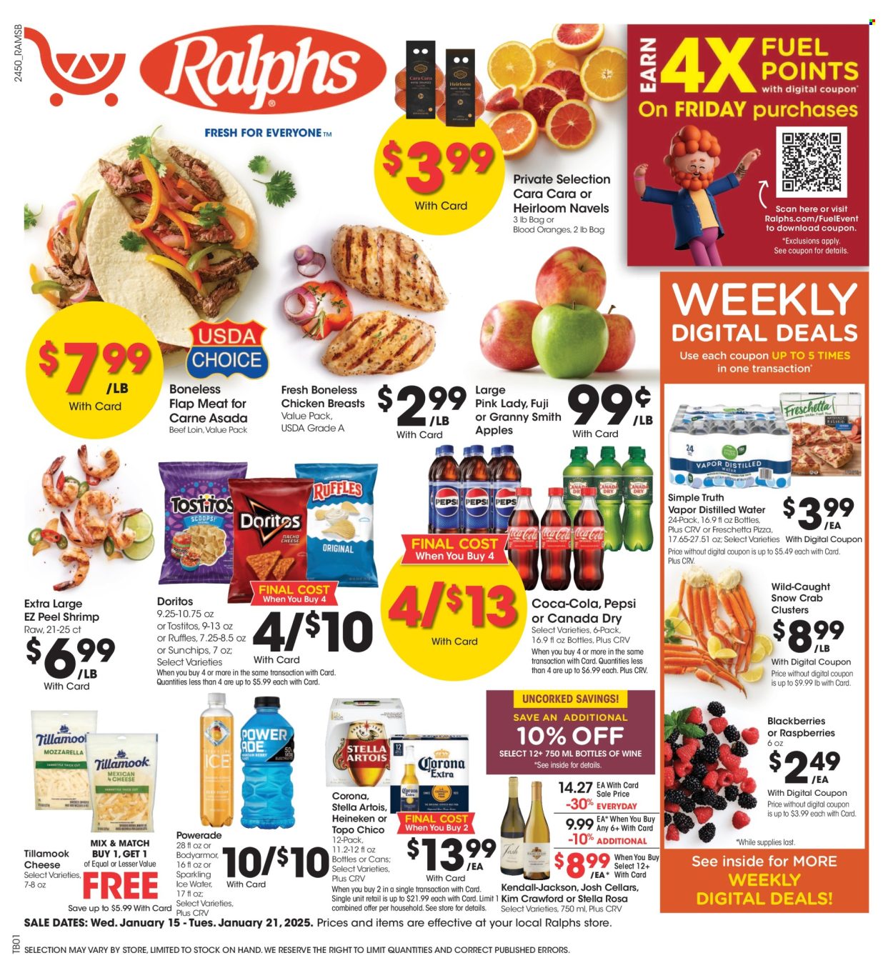 Ralphs ad - 01/15/2025 - 01/21/2025. Page 1