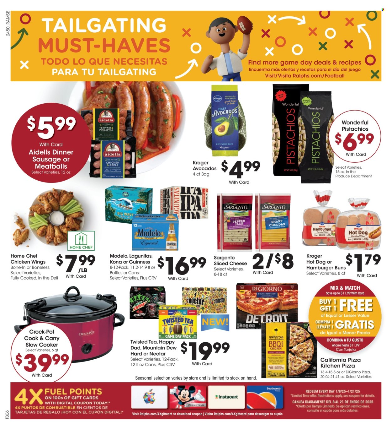 Ralphs ad - 01/15/2025 - 01/21/2025. Page 7
