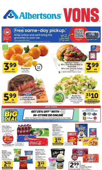 Vons Flyer - 01/15/2025 - 01/21/2025.