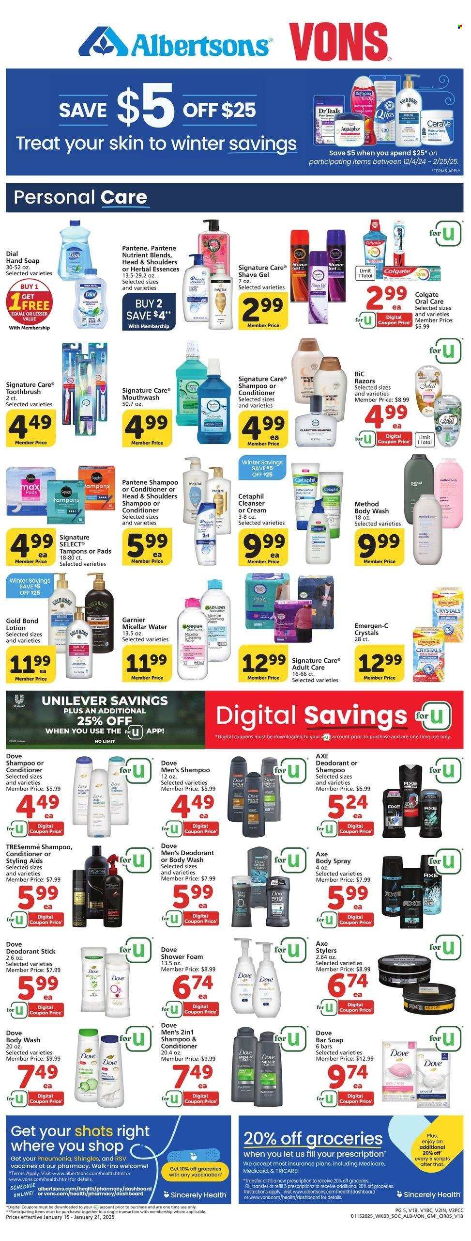 Vons ad - 01/15/2025 - 01/21/2025. Page 4