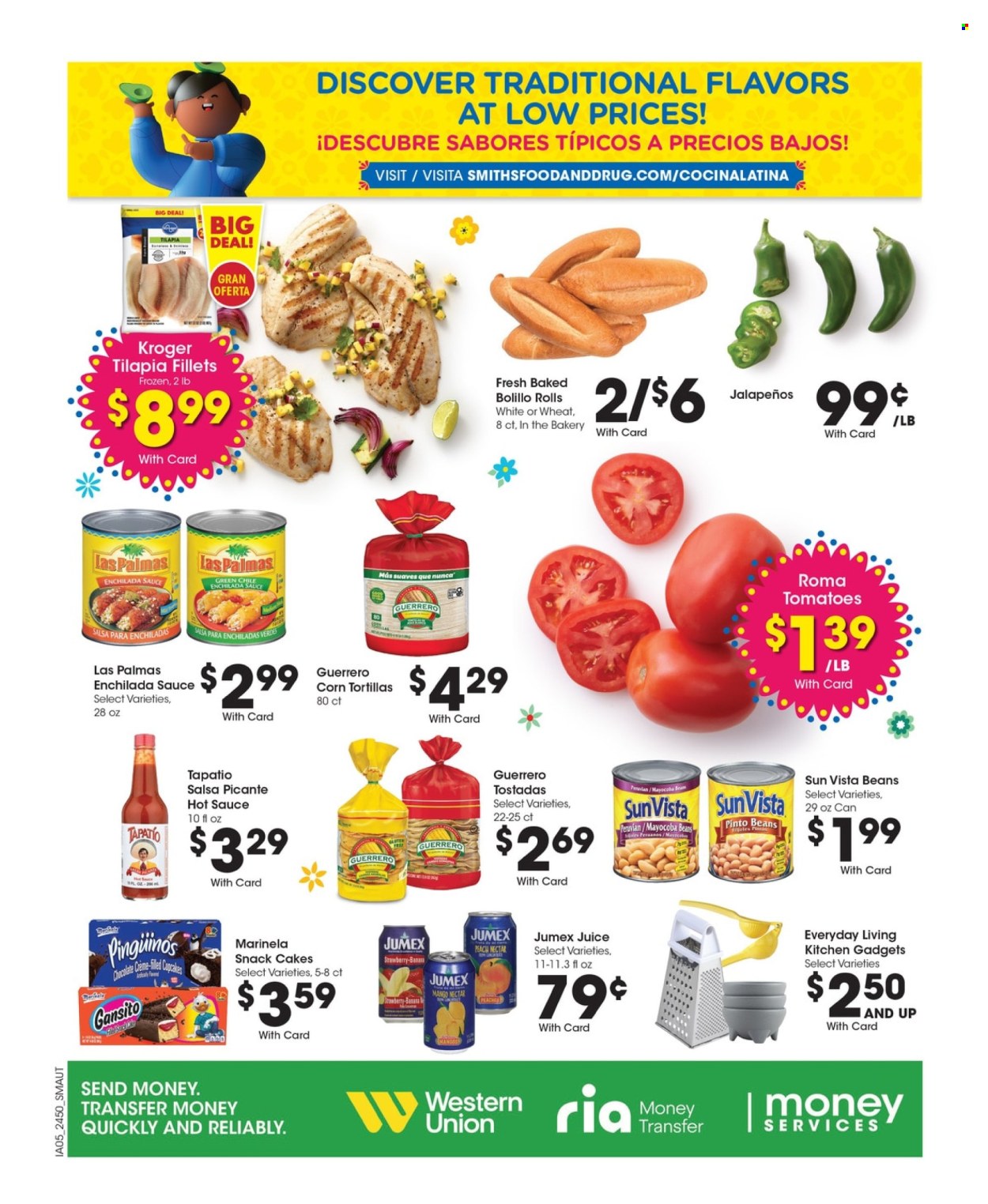 Smith's ad - 01/15/2025 - 01/21/2025. Page 10
