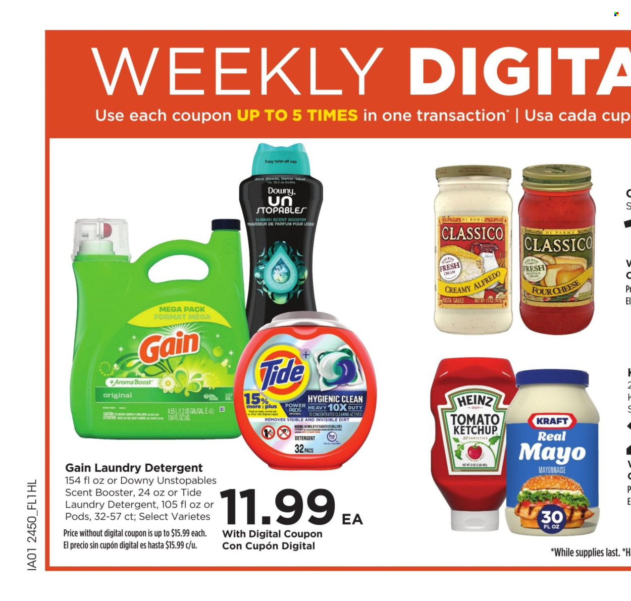 Food 4 Less ad - 01/15/2025 - 01/21/2025. Page 8