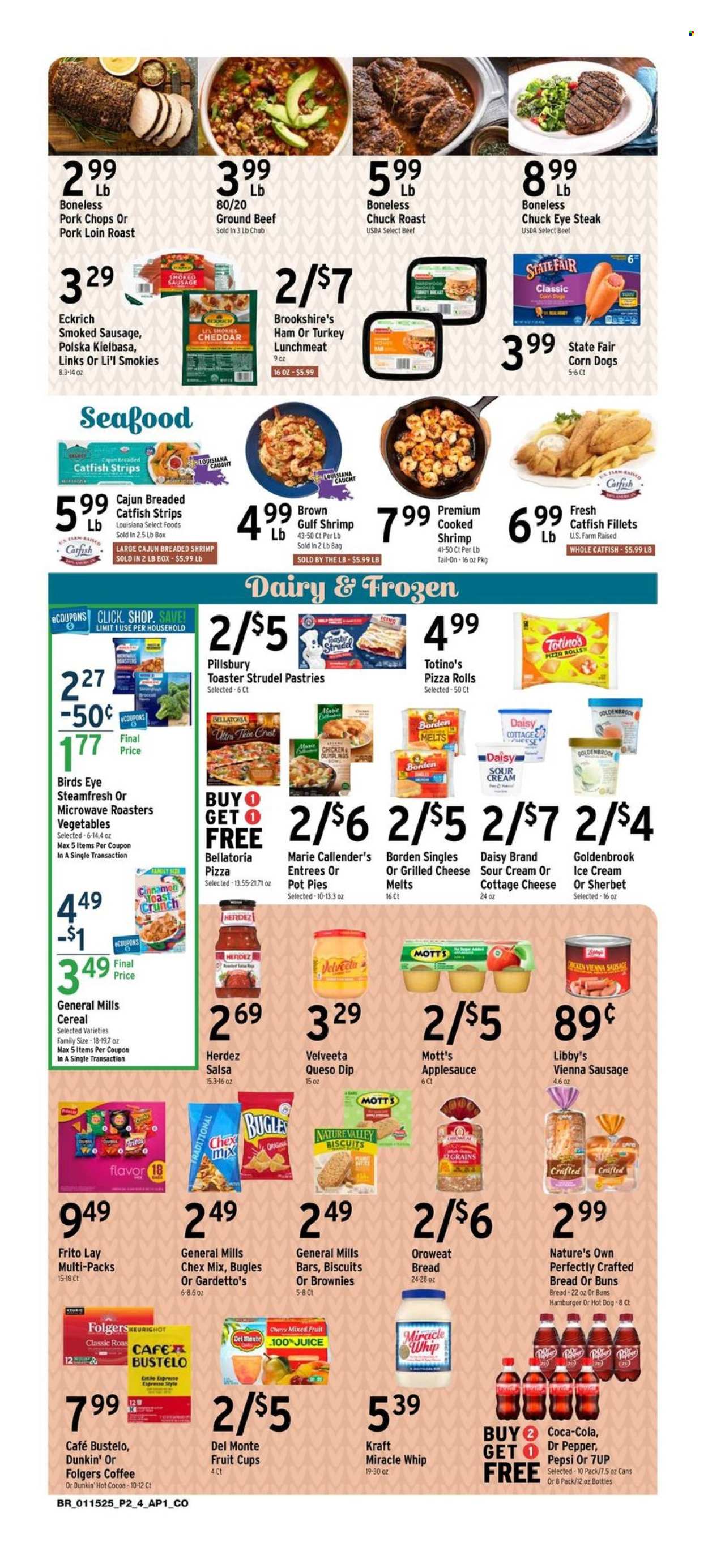 Brookshires ad - 01/15/2025 - 01/21/2025. Page 2