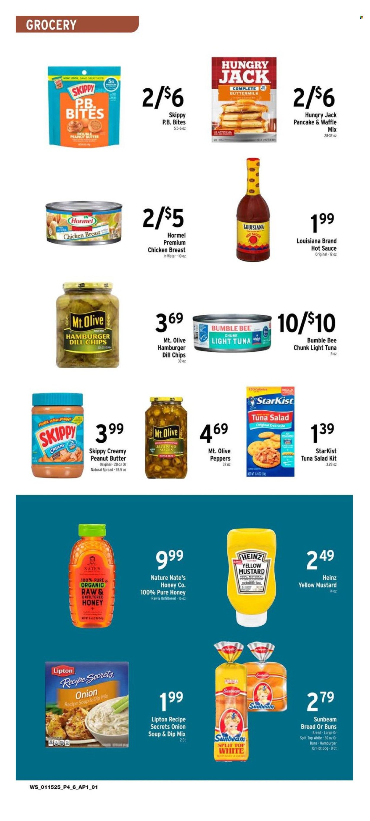 Brookshires ad - 01/15/2025 - 01/21/2025. Page 4