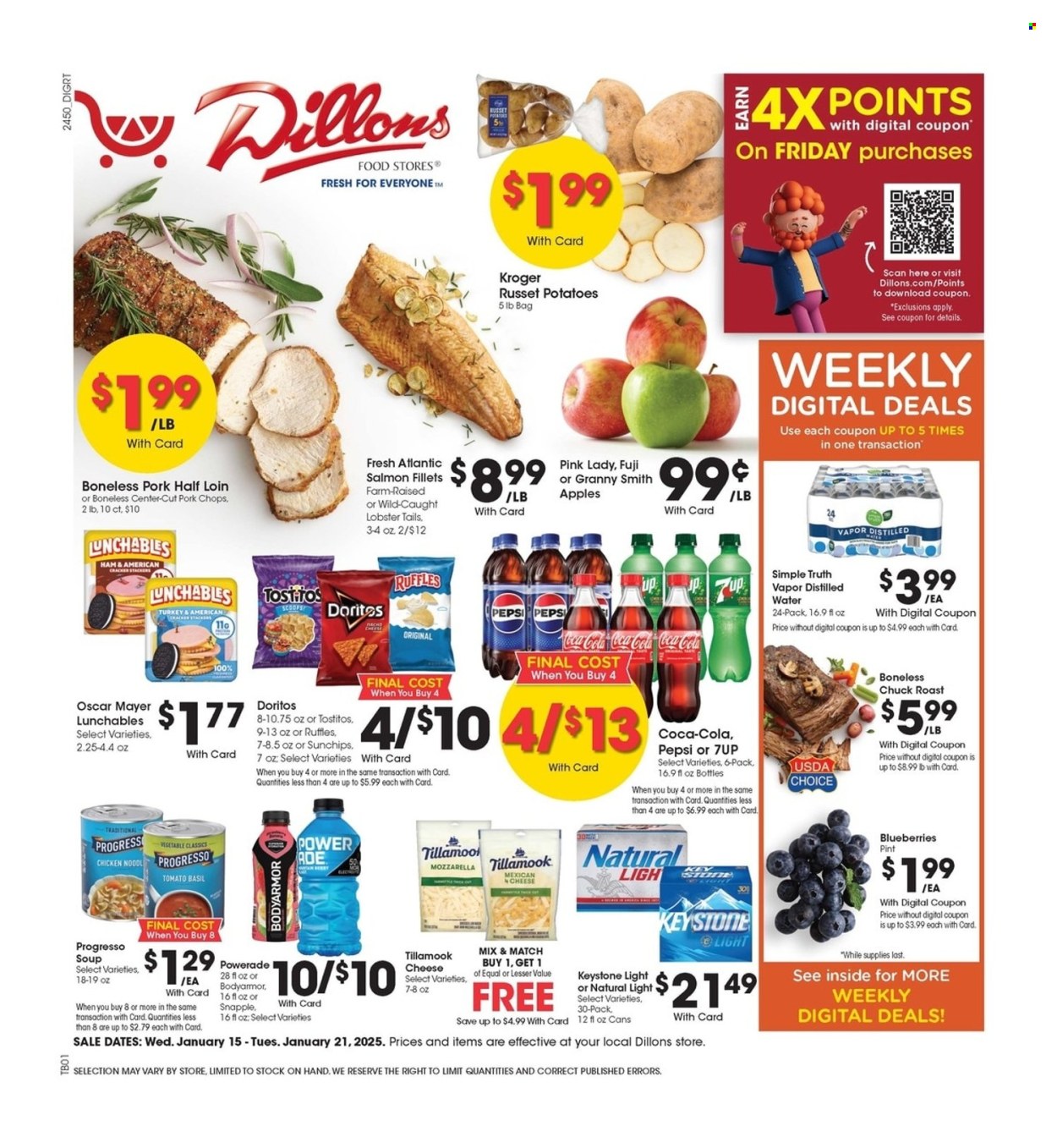 Dillons ad - 01/15/2025 - 01/21/2025. Page 1