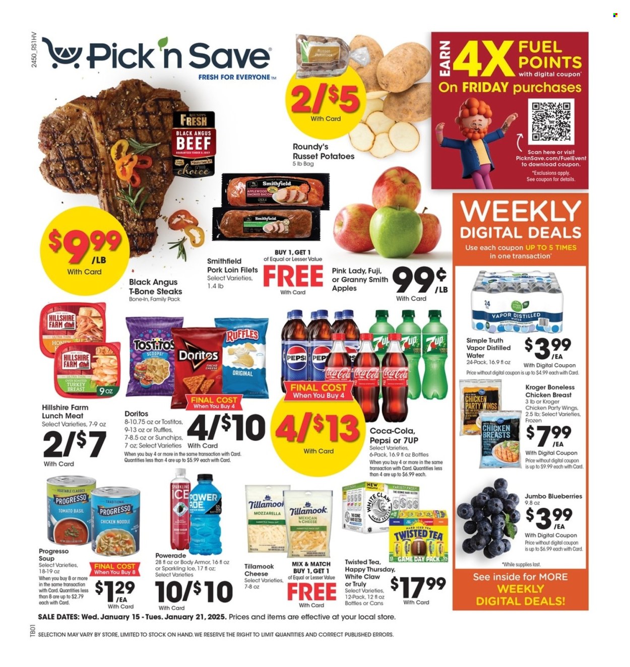 Pick ‘n Save ad - 01/15/2025 - 01/21/2025. Page 1
