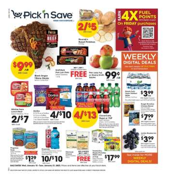 Pick ‘n Save Flyer - 01/15/2025 - 01/21/2025.