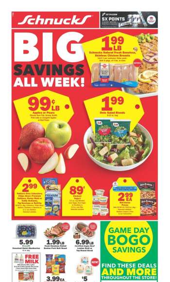Schnucks Flyer - 01/15/2025 - 01/21/2025.