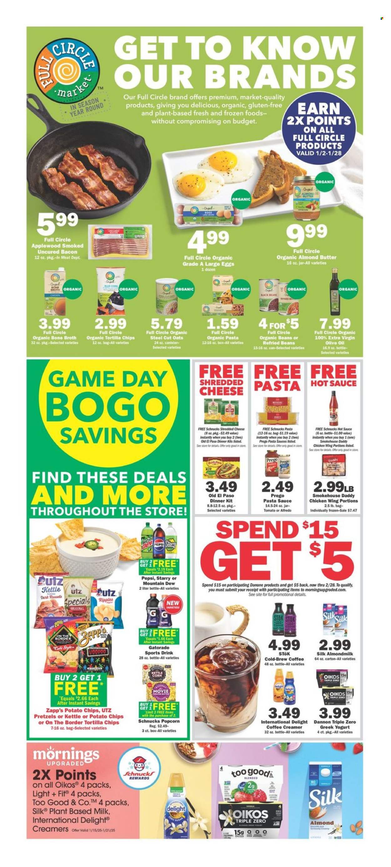 Schnucks ad - 01/15/2025 - 01/21/2025. Page 2