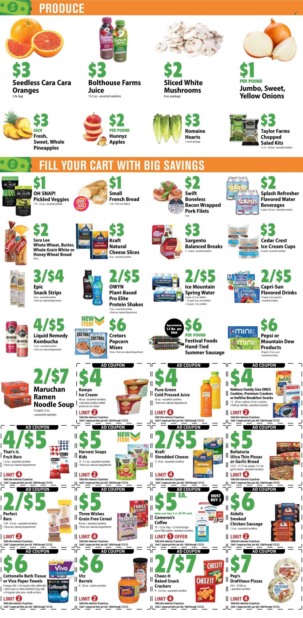Festival Foods ad - 01/15/2025 - 01/21/2025. Page 4