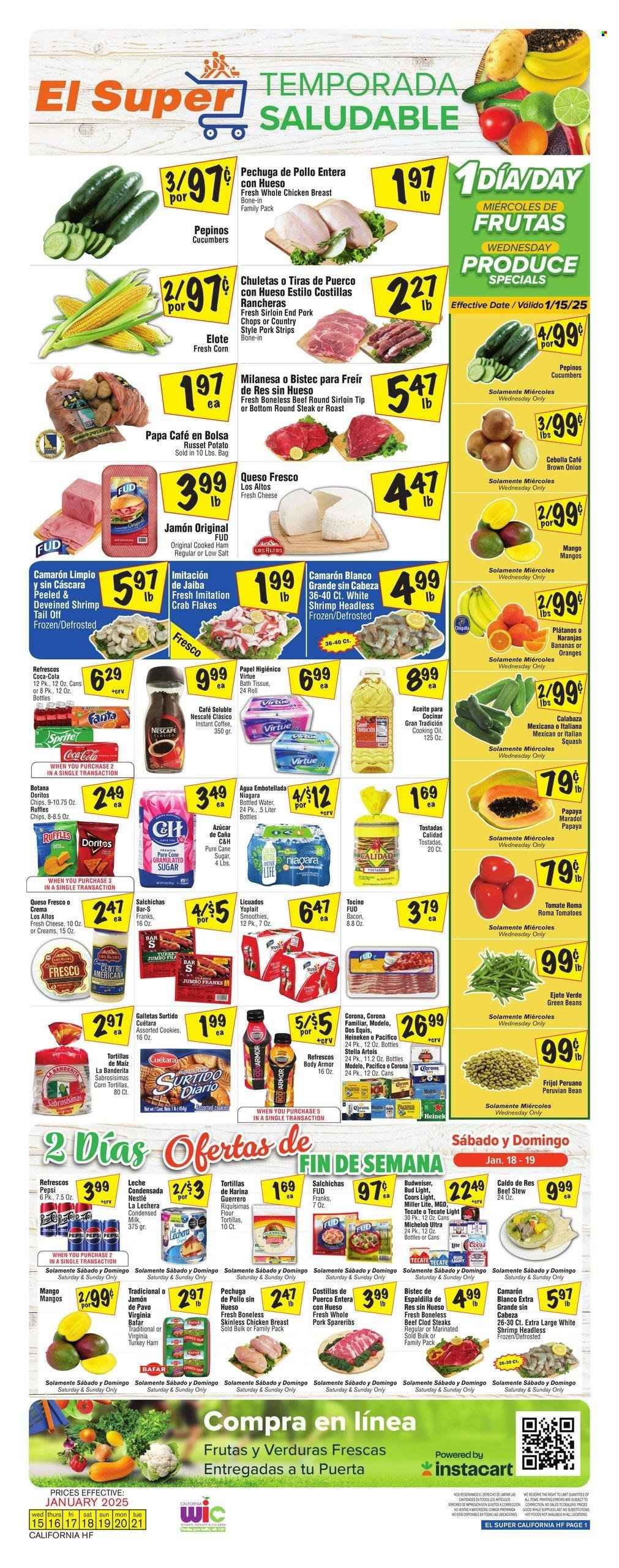 El Super ad - 01/15/2025 - 01/21/2025. Page 1