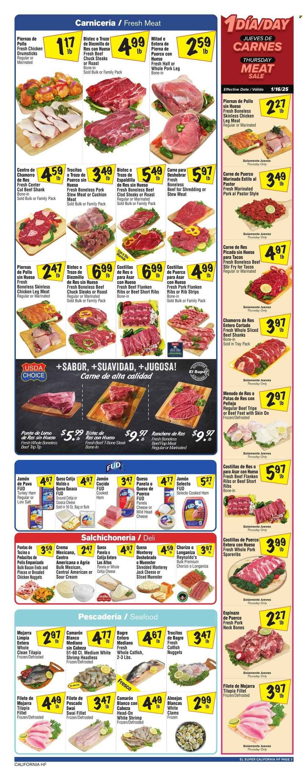 El Super ad - 01/15/2025 - 01/21/2025. Page 3