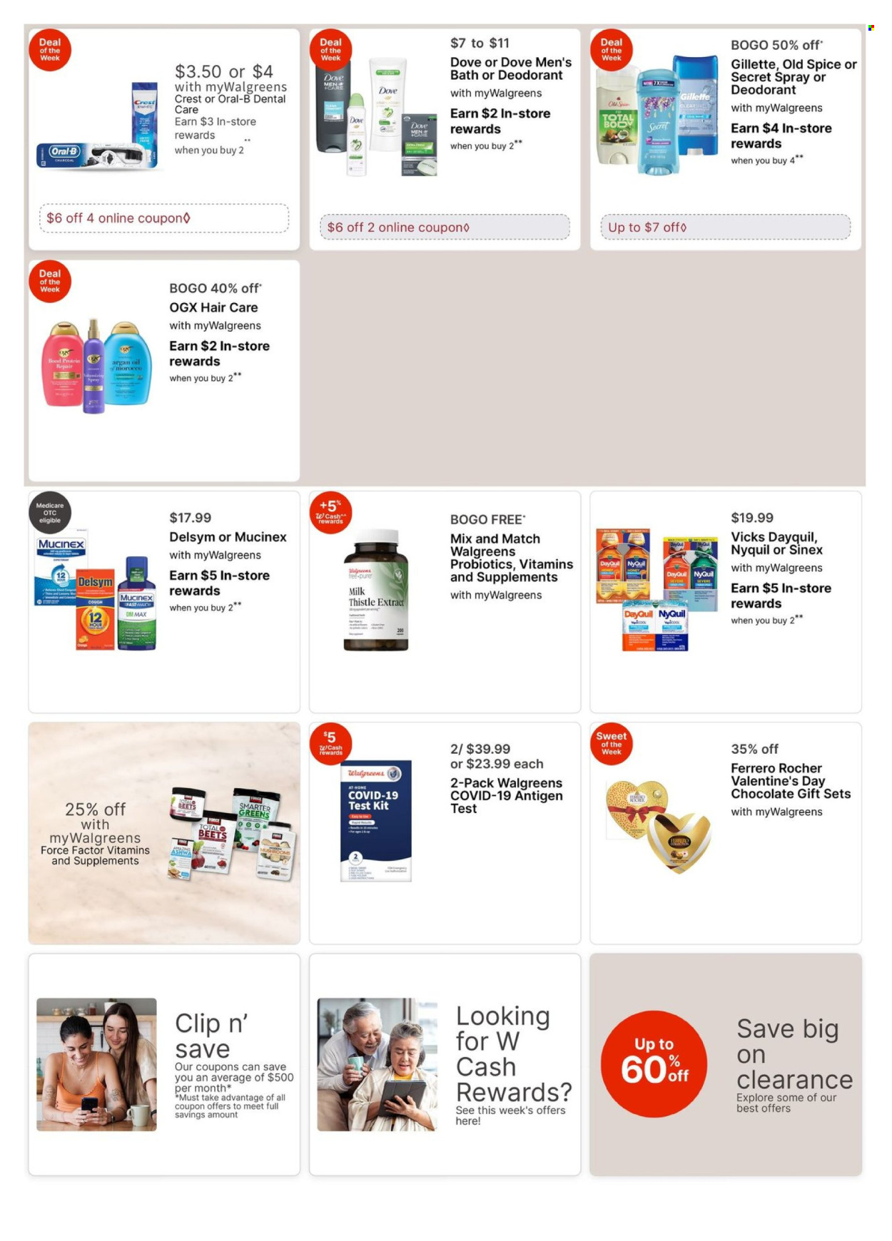 Walgreens ad - 01/19/2025 - 01/25/2025. Page 2