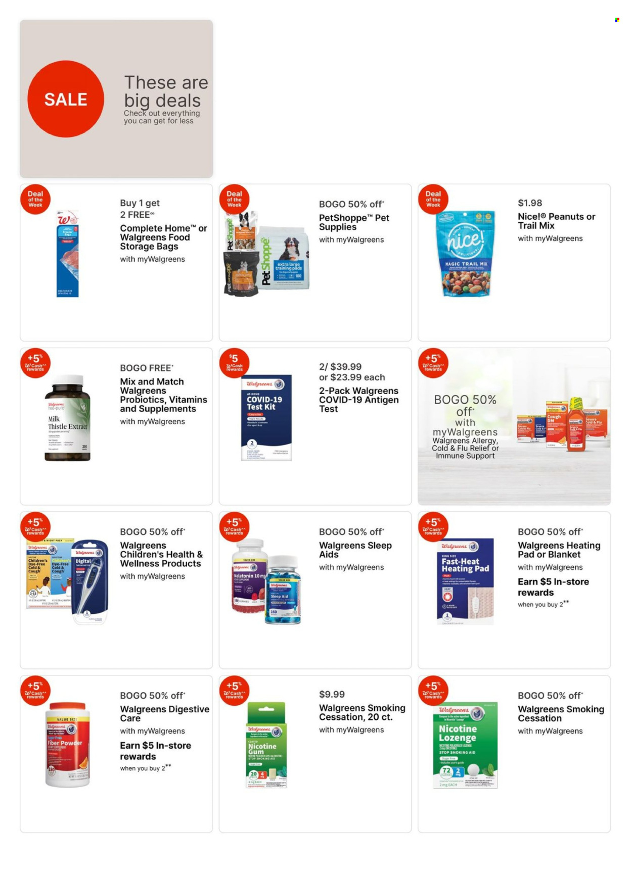 Walgreens ad - 01/19/2025 - 01/25/2025. Page 3