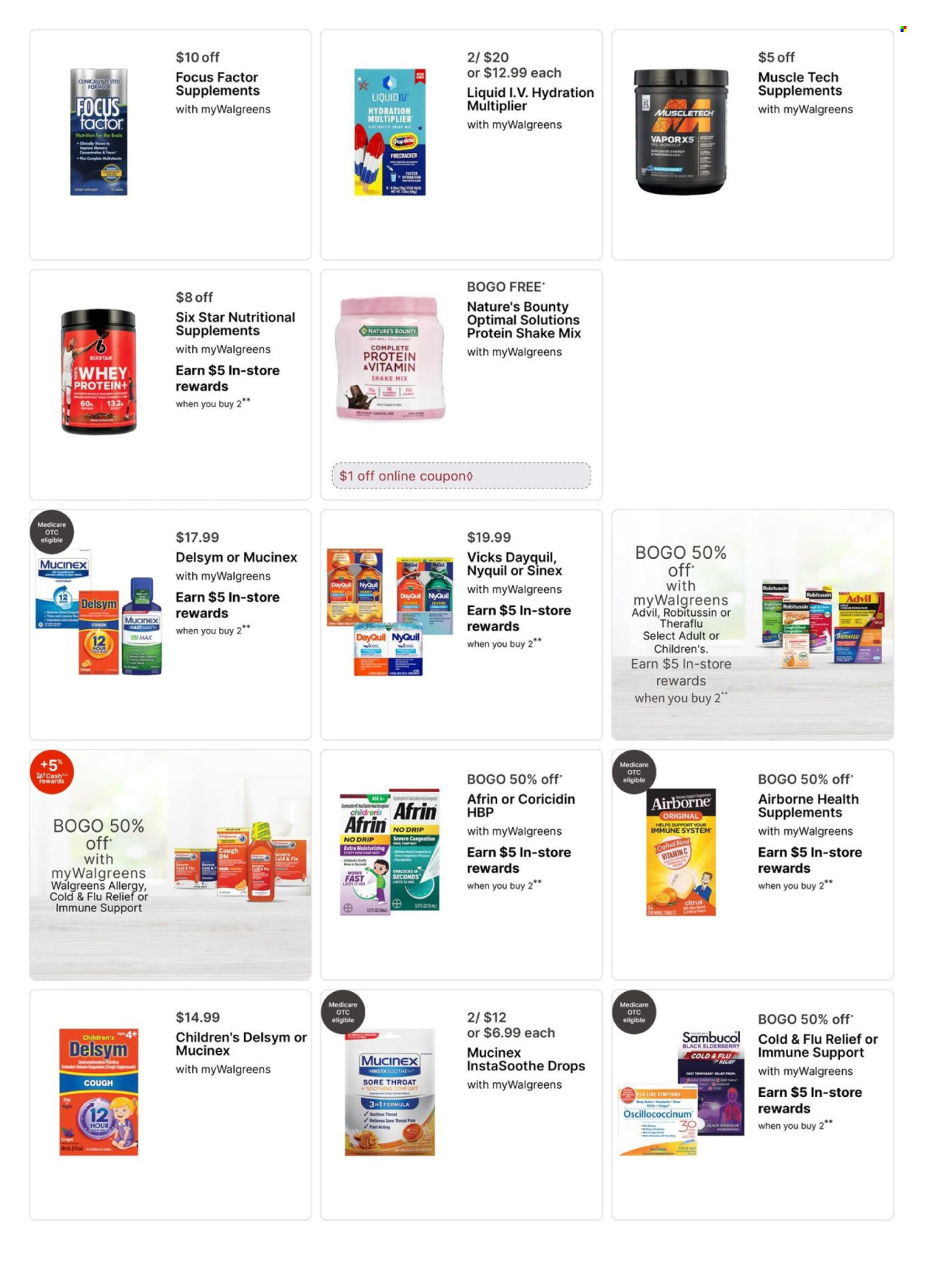Walgreens ad - 01/19/2025 - 01/25/2025. Page 6