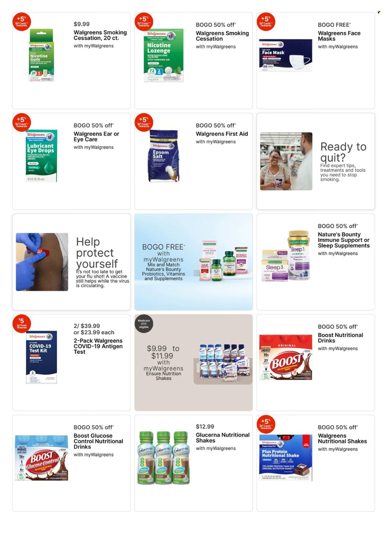 Walgreens ad - 01/19/2025 - 01/25/2025. Page 9