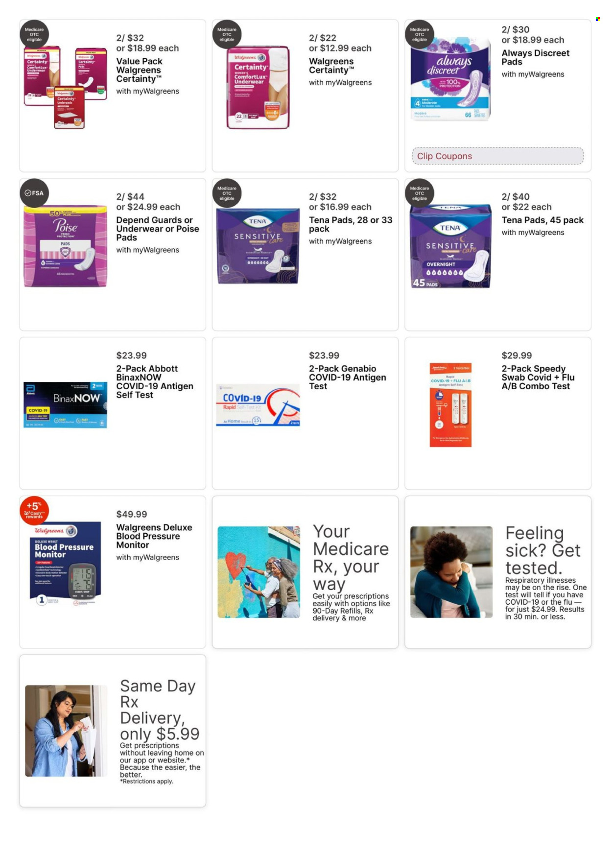 Walgreens ad - 01/19/2025 - 01/25/2025. Page 10