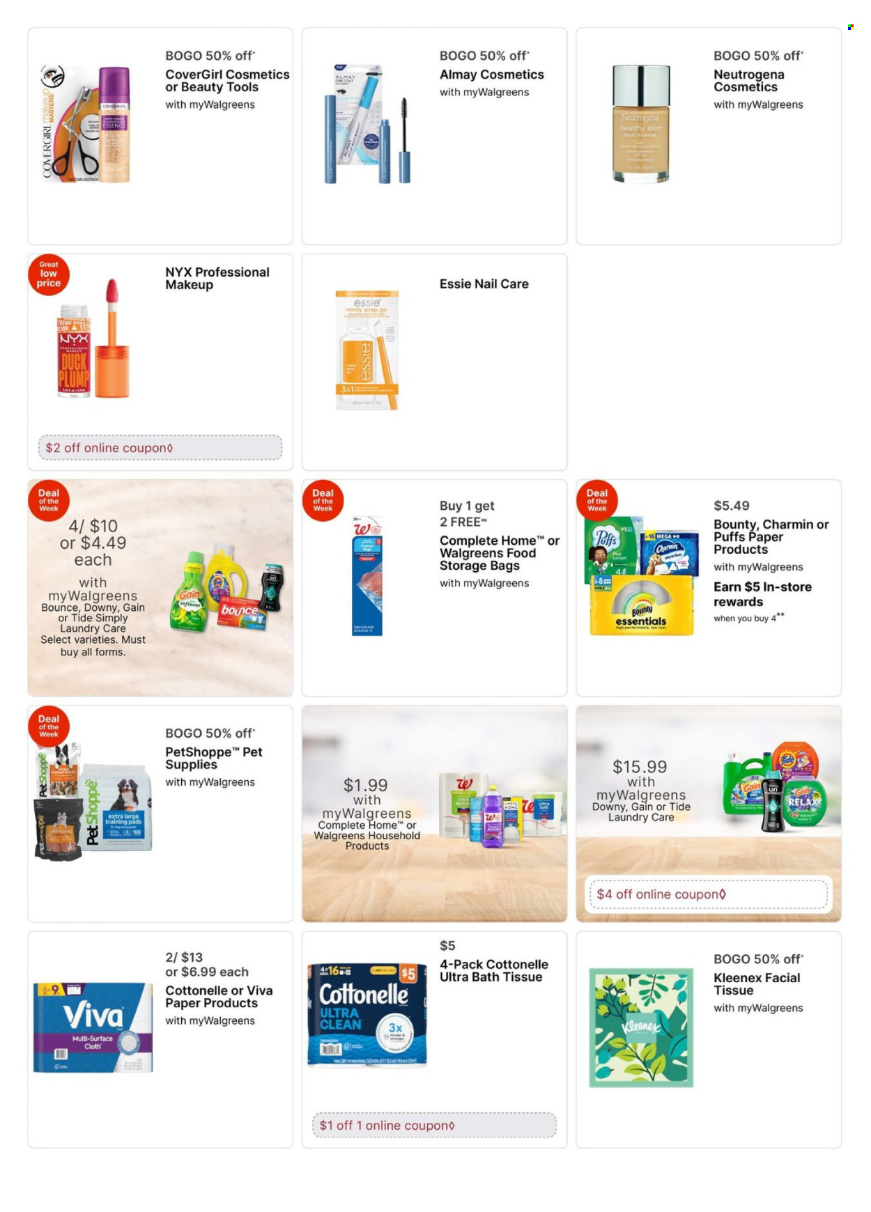 Walgreens ad - 01/19/2025 - 01/25/2025. Page 16