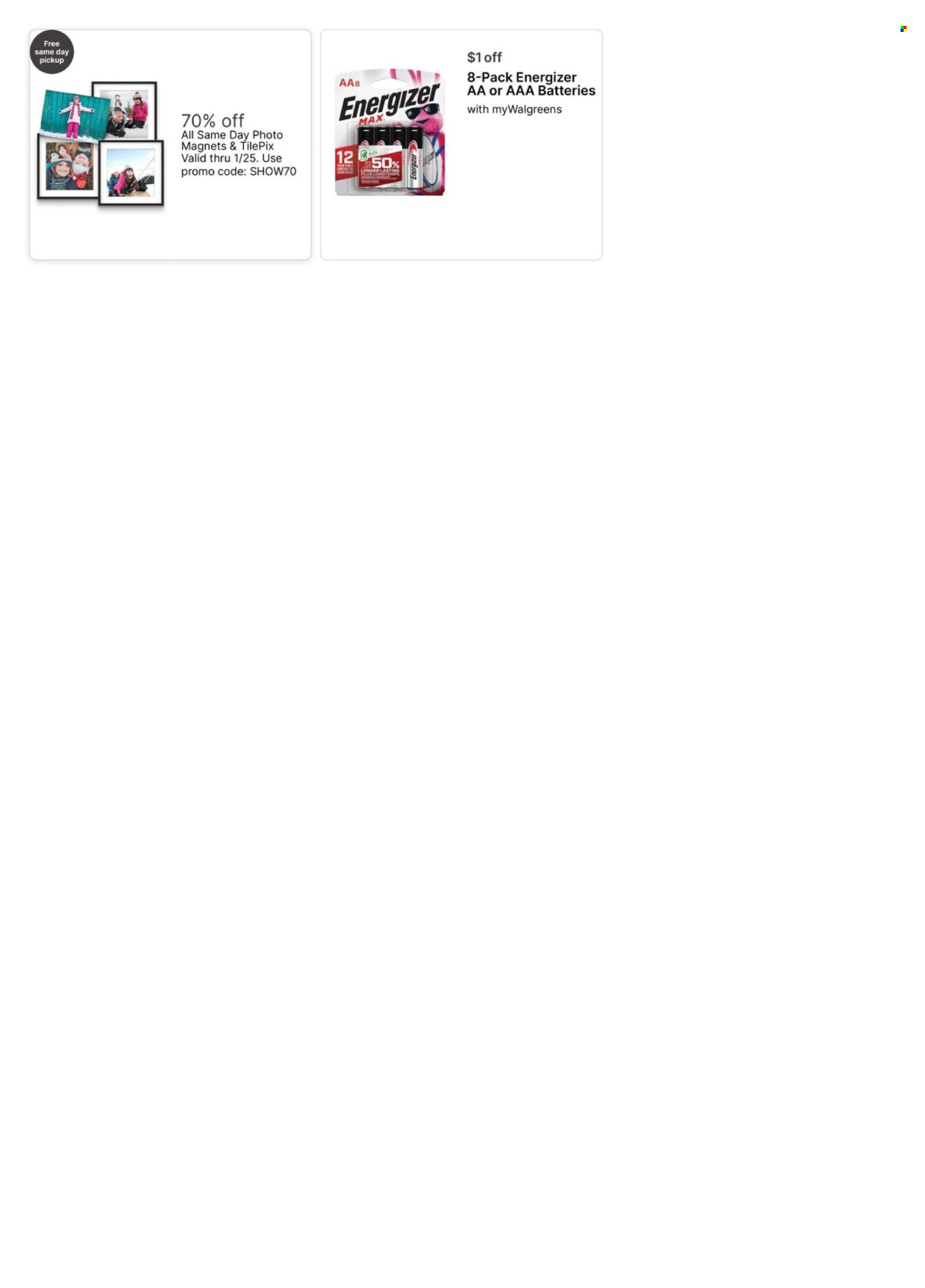 Walgreens ad - 01/19/2025 - 01/25/2025. Page 25