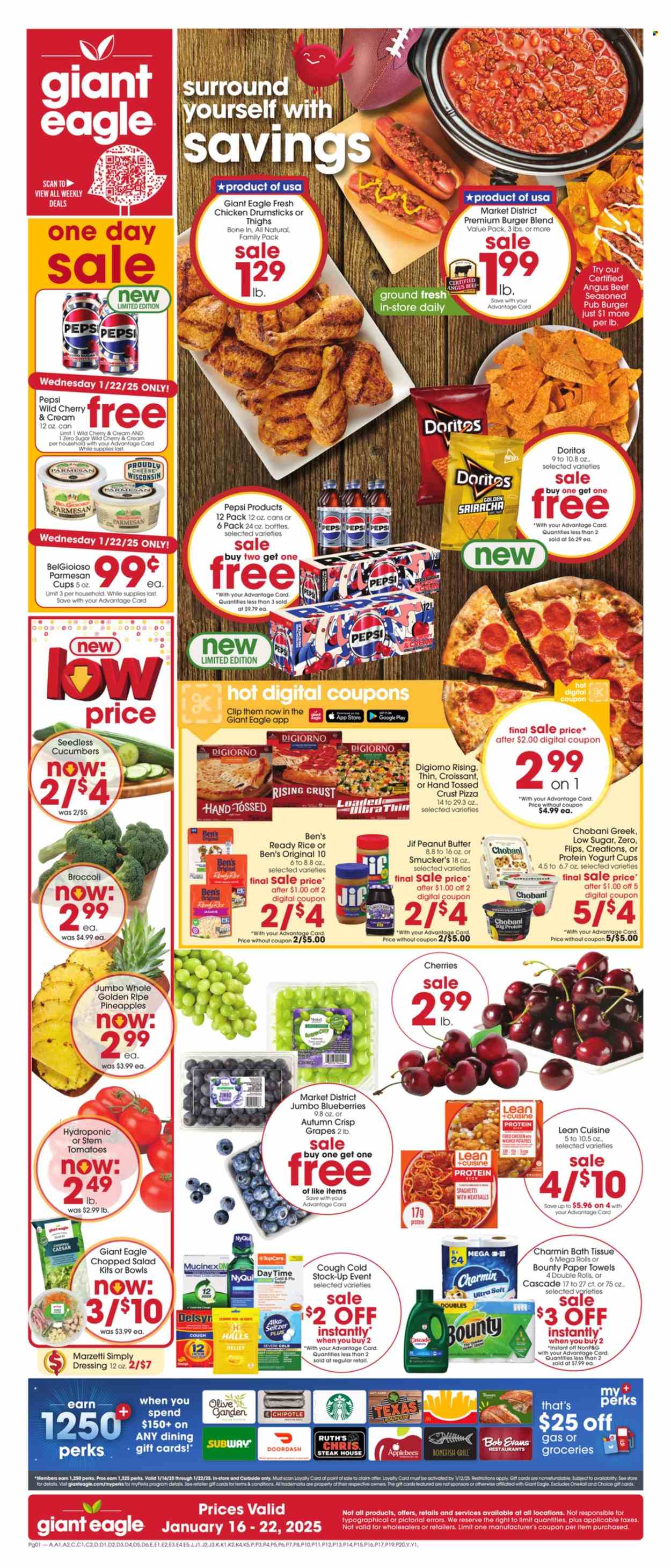 Giant Eagle ad - 01/16/2025 - 01/22/2025. Page 3