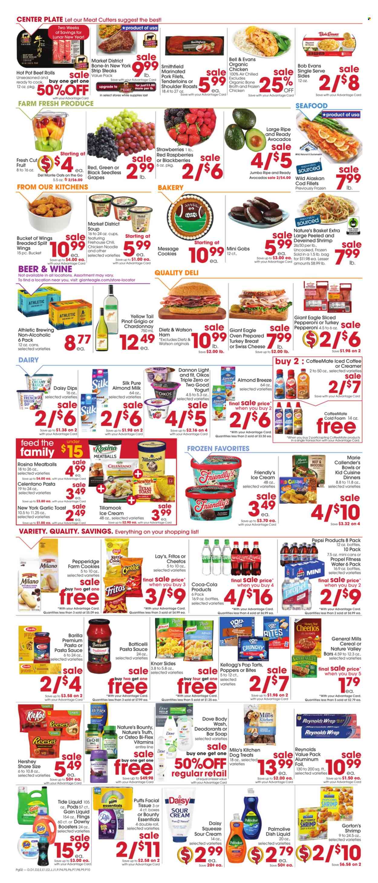 Giant Eagle ad - 01/16/2025 - 01/22/2025. Page 4