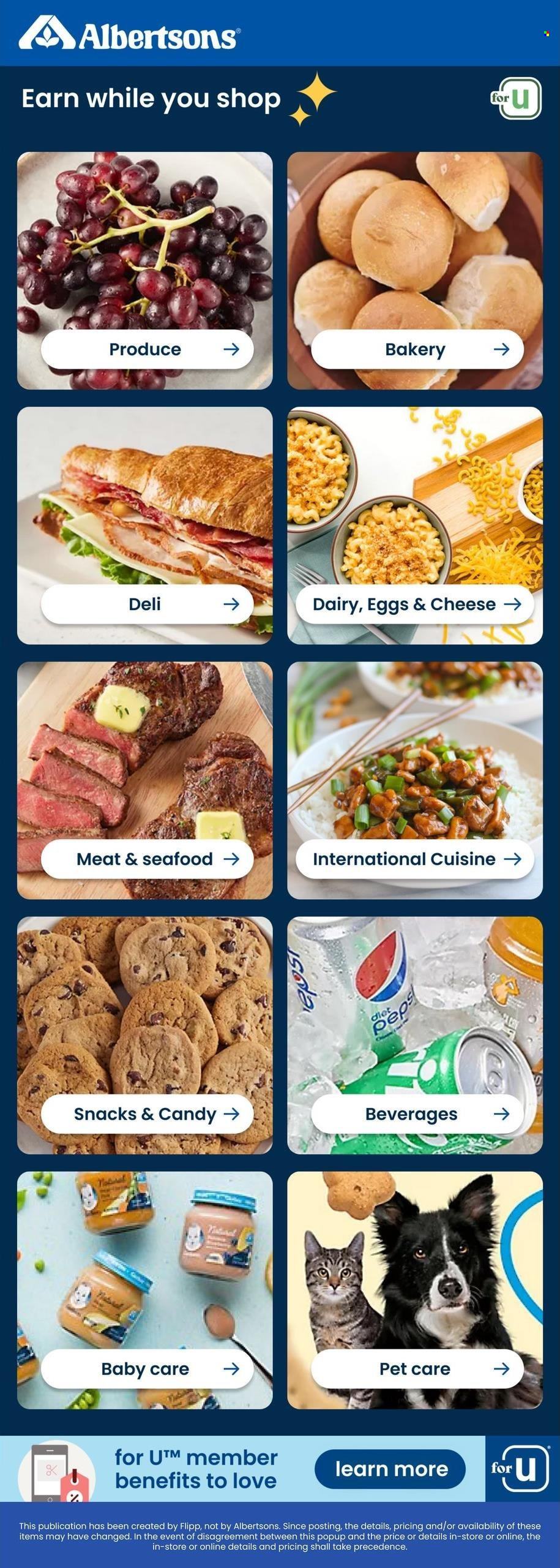 Albertsons ad - 01/15/2025 - 01/21/2025. Page 3