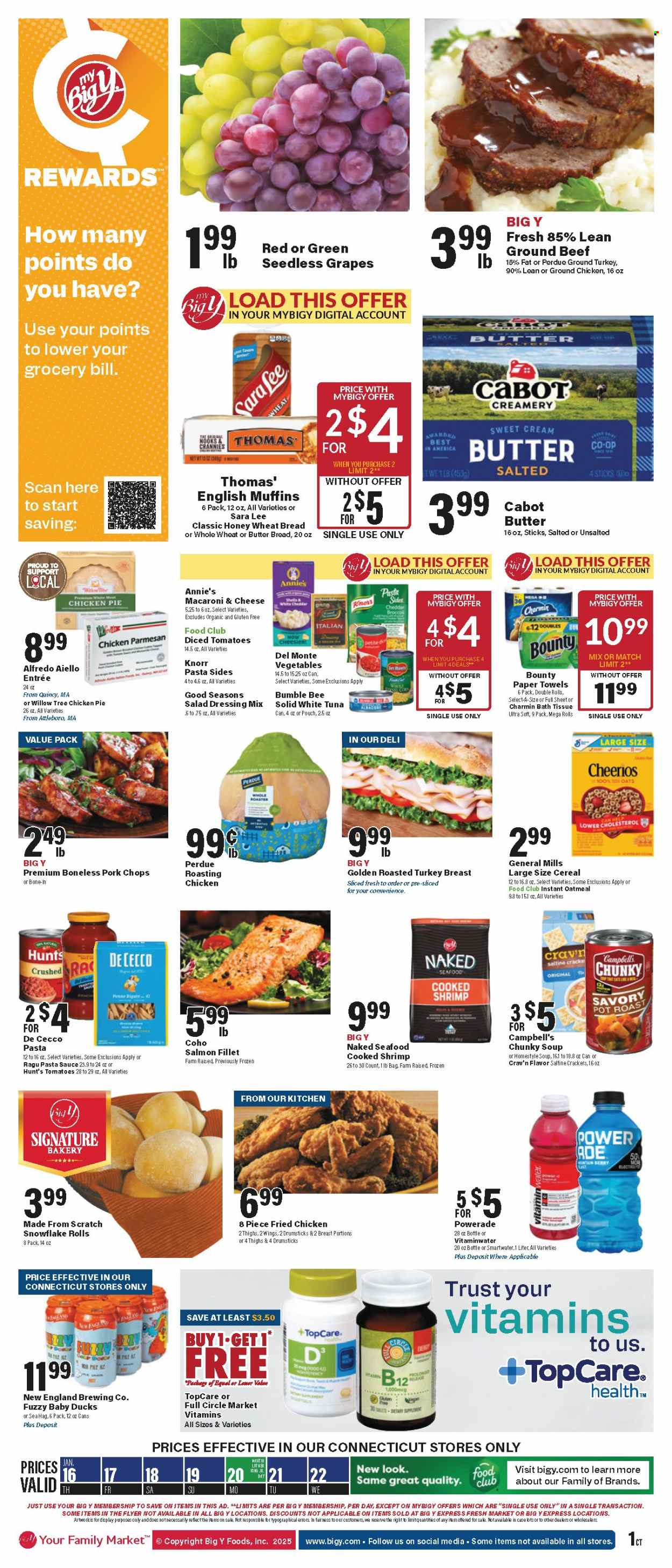 Big Y ad - 01/16/2025 - 01/22/2025. Page 1