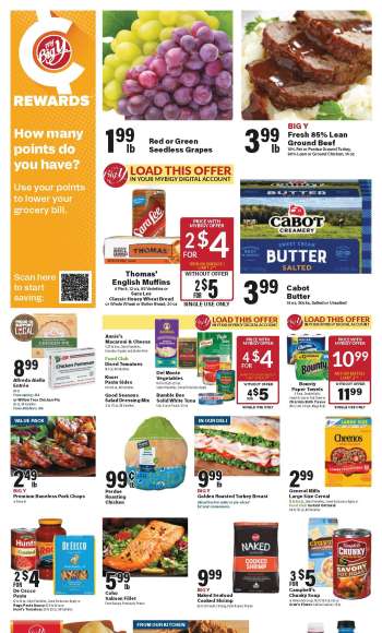 Big Y Flyer - 01/16/2025 - 01/22/2025.