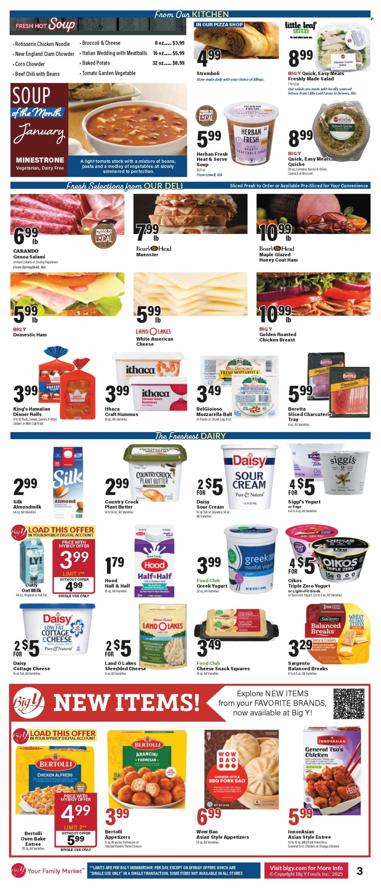 Big Y ad - 01/16/2025 - 01/22/2025. Page 4