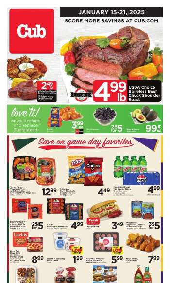 Cub Foods Flyer - 01/15/2025 - 01/21/2025.