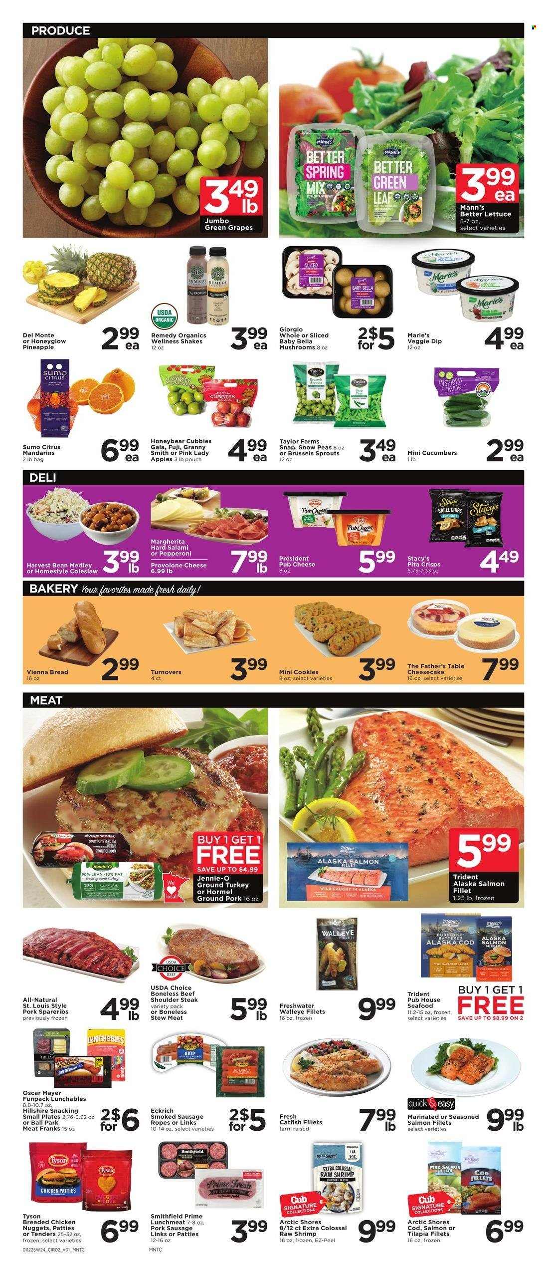 Cub Foods ad - 01/15/2025 - 01/21/2025. Page 2