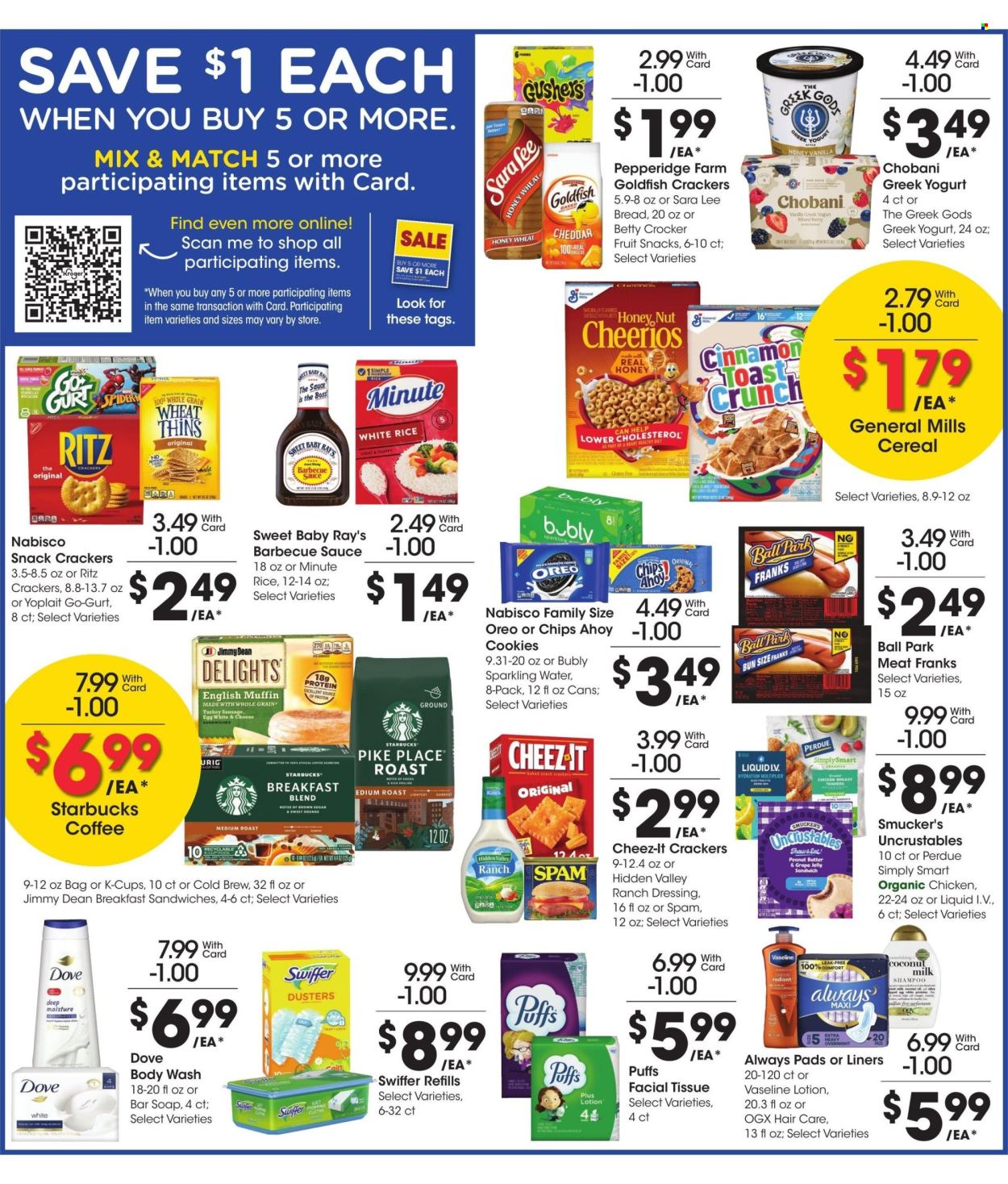 Kroger ad - 01/15/2025 - 01/21/2025. Page 4