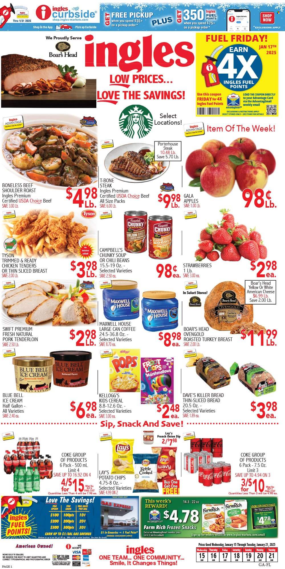 Ingles ad - 01/15/2025 - 01/21/2025. Page 1