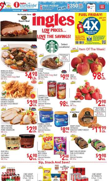 Ingles Flyer - 01/15/2025 - 01/21/2025.