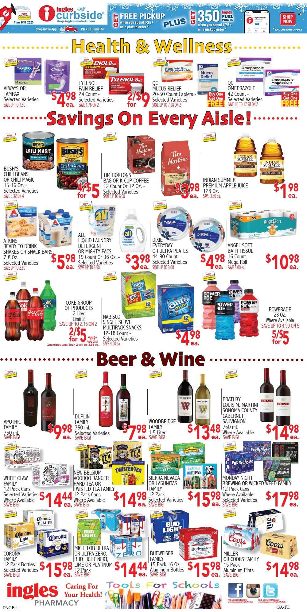 Ingles ad - 01/15/2025 - 01/21/2025. Page 4