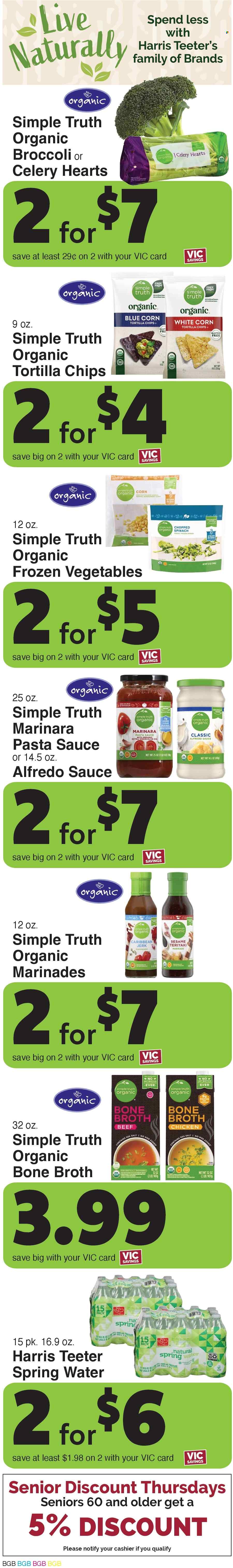 Harris Teeter ad - 01/15/2025 - 01/21/2025. Page 3