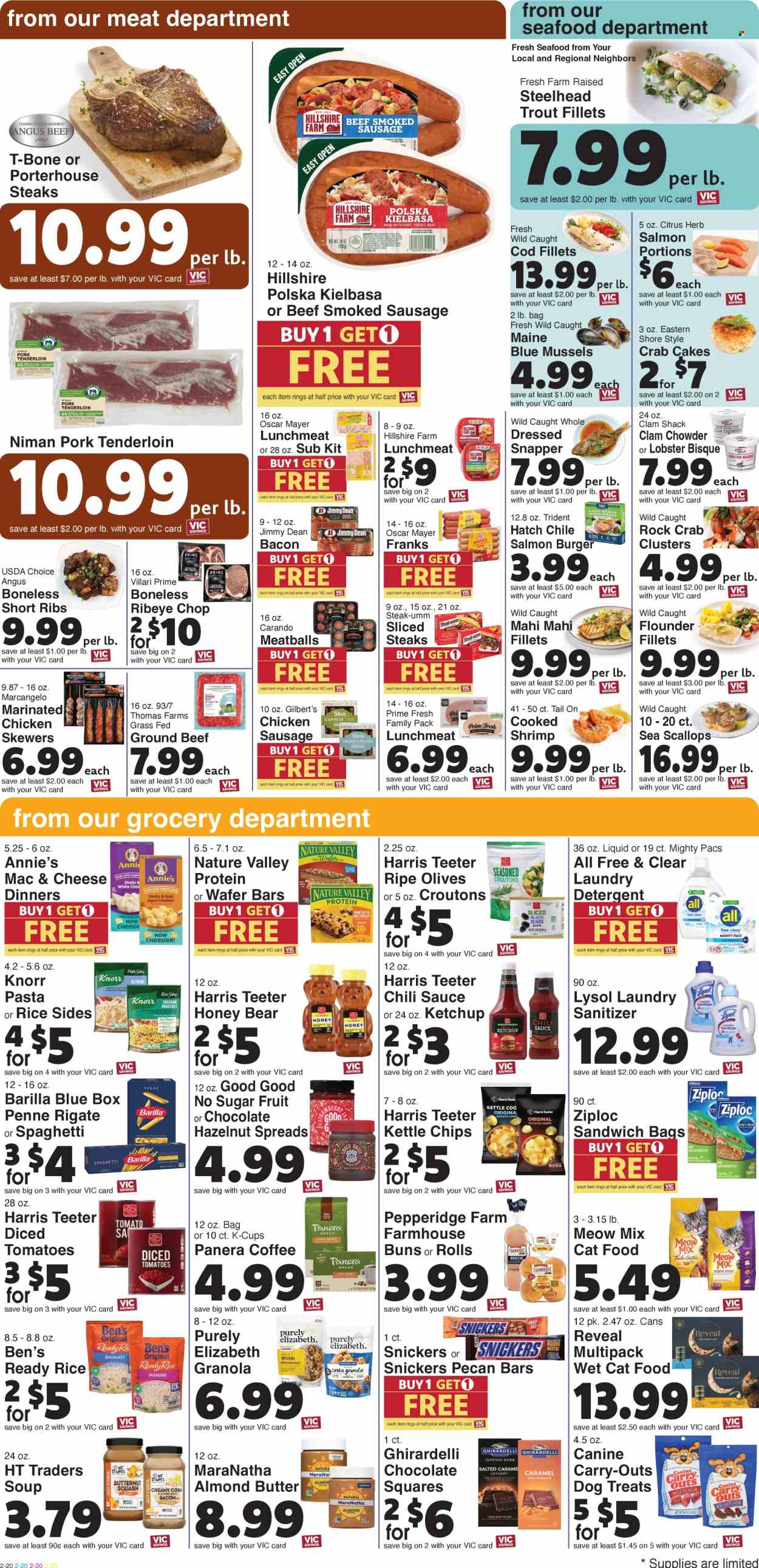 Harris Teeter ad - 01/15/2025 - 01/21/2025. Page 5