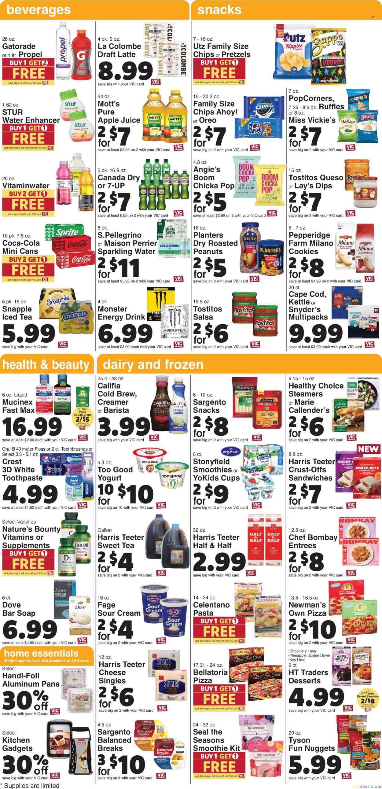 Harris Teeter ad - 01/15/2025 - 01/21/2025. Page 6